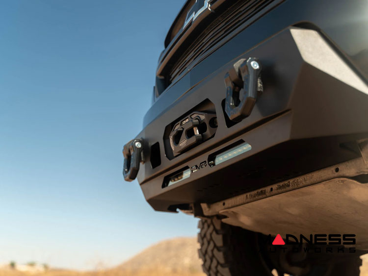 Chevrolet Colorado Front Bumper - Centric Winch Mount 